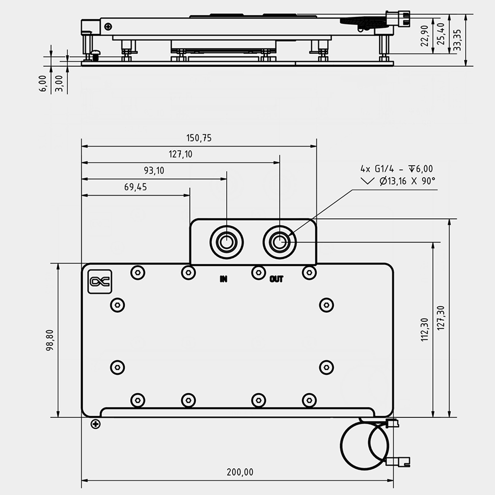 Alphacool Core Water Block يخد - مراجعة Rx 9070 Xt وسعره