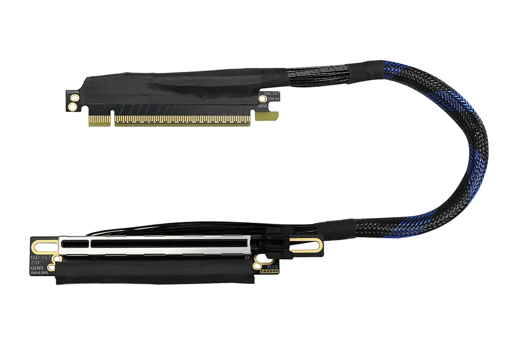 كابل تمديد بطاقة الرسومات PCIe - مراجعة Pcie 5.0 Gpu Riser Cable وسعره